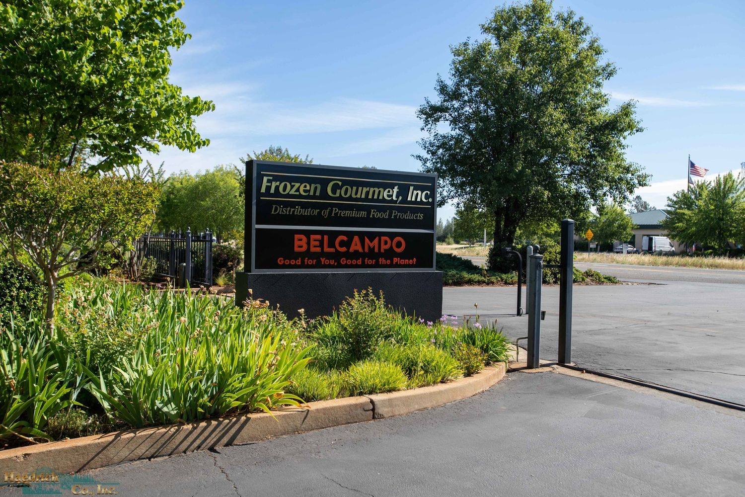 Frozen Gourmet Building: 5800 Airport Rd, Redding, CA 96002